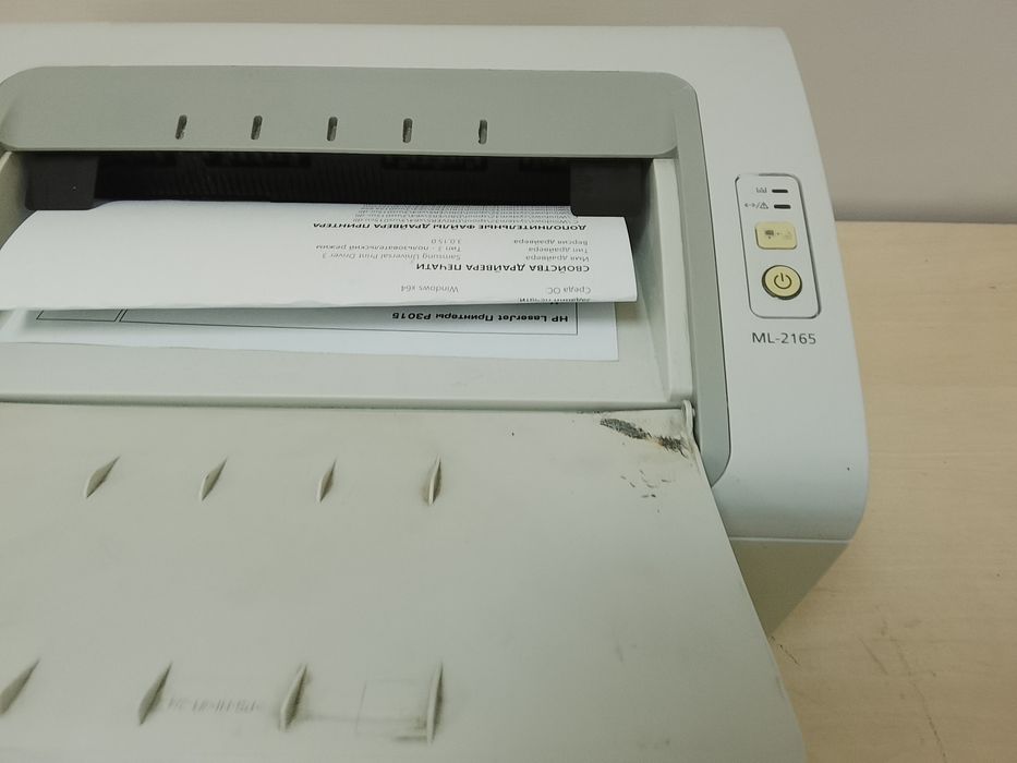 Продам принтер samsung ML 2165