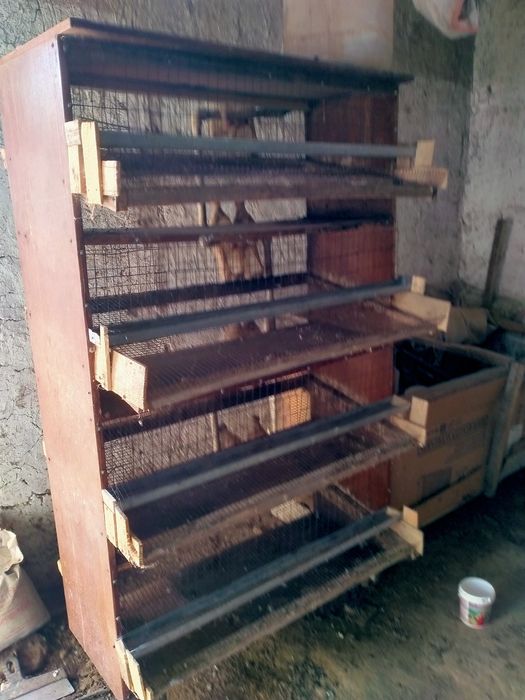 Клетки для перепелов