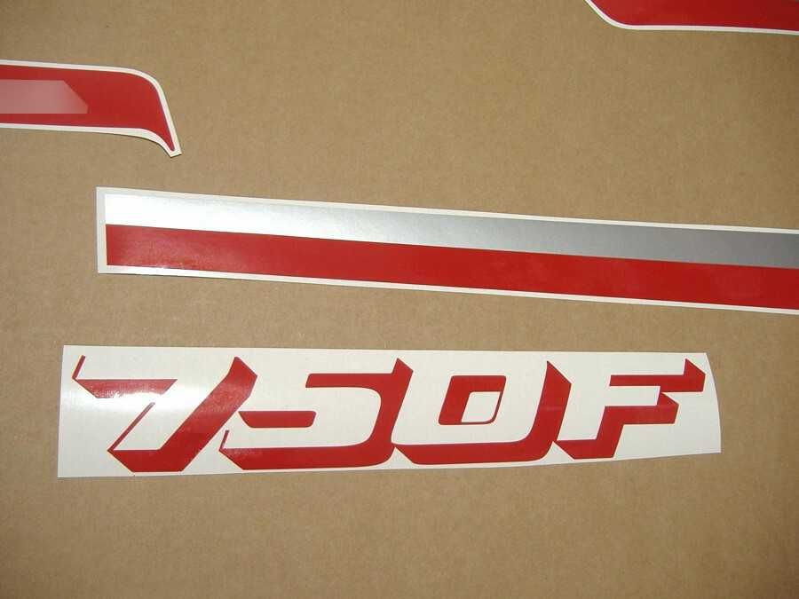 Стикери Honda CBX 750F 1984г.-1987г. лепенки хонда цбх 750 графики