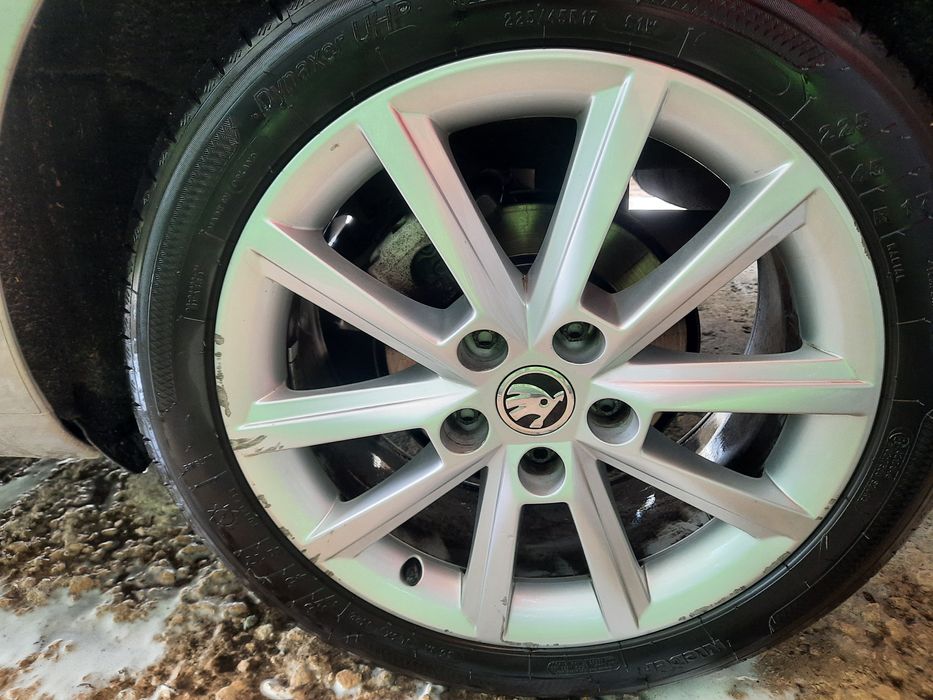 Оригинални джанти за Шкода 17"