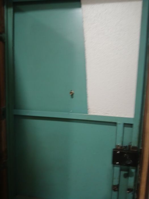 Дверь входная металлическая