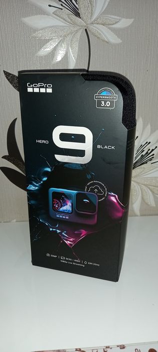 Cameră foto/video sport GoPro Hero 9,5K,Black