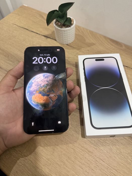 Iphone 14 pro max 256  gb 84%
