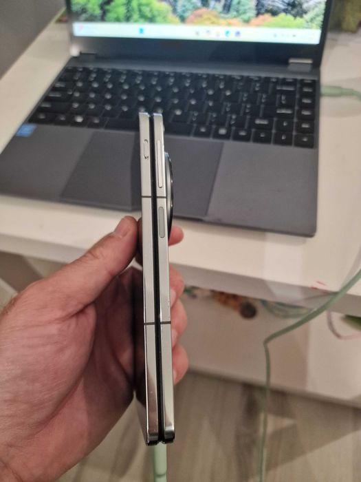 Vand telefon OnePlus Open 16GB RAM 512GB Emerald Dusk, Fold full box factura stare foarte buna!