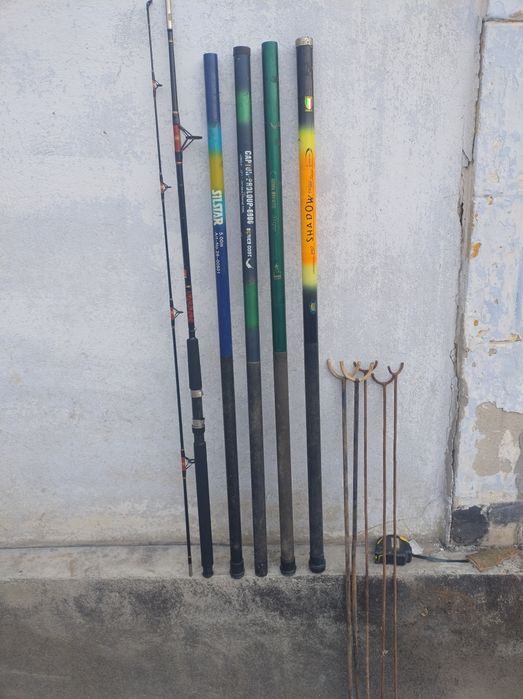 Lansetă undiță vargă carbon scule pescuit