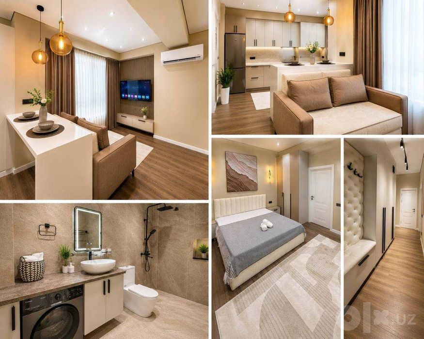 Prestige Gardens у Шота Руставели — 46 м² с панорамой`