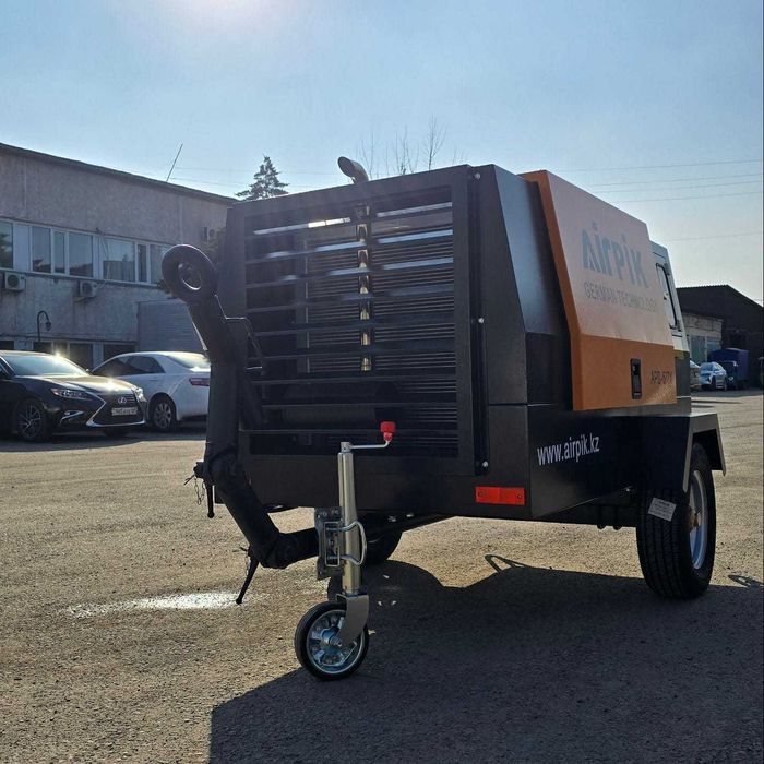 Компрессор на шасси