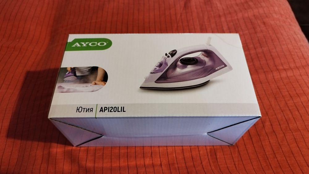 Продавам неизползвана ютия