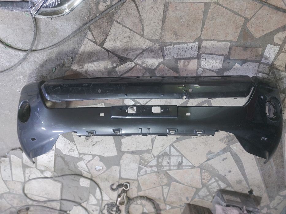 Бампер передний land cruiser Prado 150