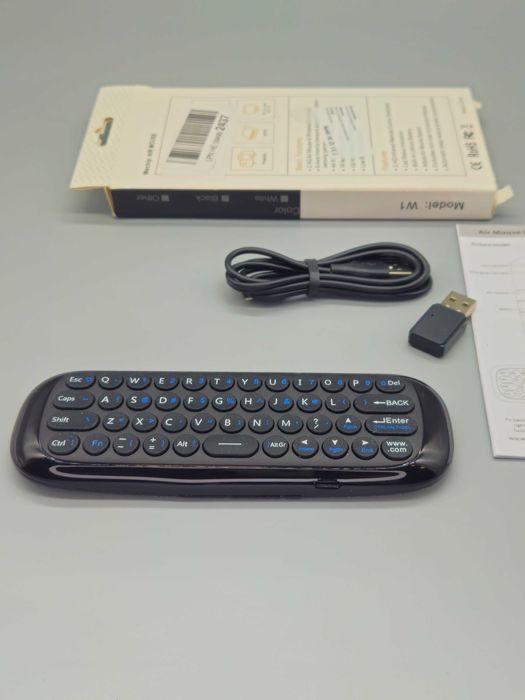 WeChip W1 Air Mouse –безжично дистанционно с въздушна мишка,клавиатурa