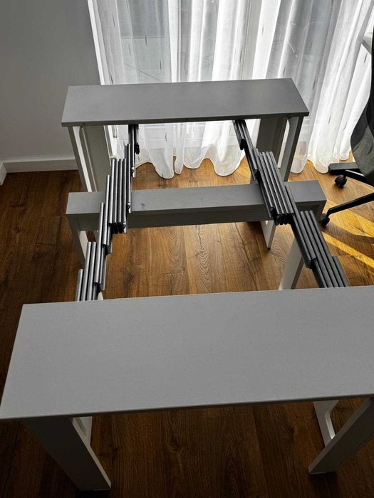 Vand masa extensibila 90x50/100/150/200/250cm