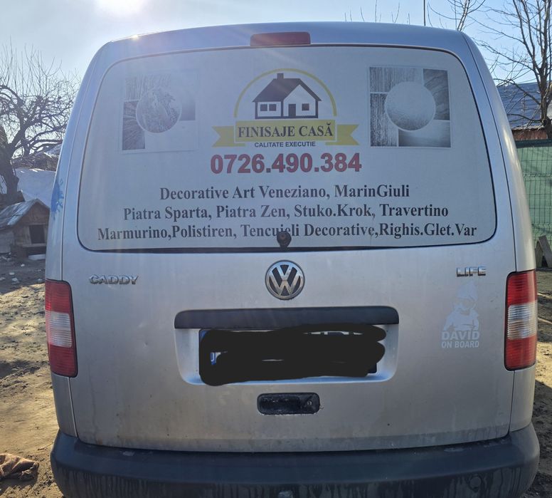 Vand Wv Caddy.1.4 mpi Gri..Nu DEZMEMBREZ