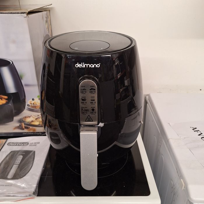 Делимано Еър Фрайър Делукс - чисто нов