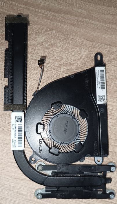Componente Laptop HP 14s-dq1009nf ventilator mufă alimentare