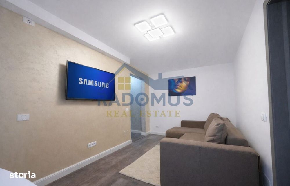 Apartament 2 Camere - Vest -Renovat Complet-  Mobilat & Utilat