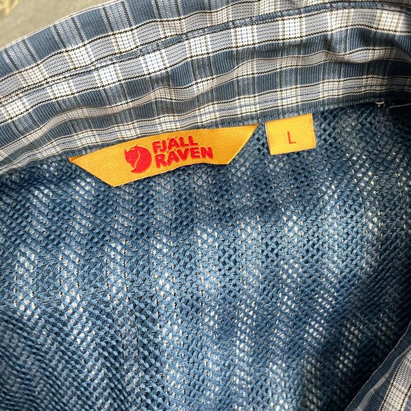Мъжка карирана риза FJALLRAVEN | L