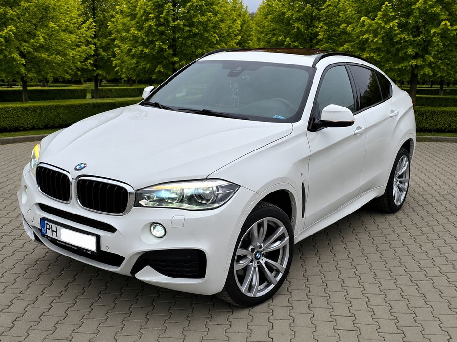 Bmw x6 f16 3.0d unic proprietar
