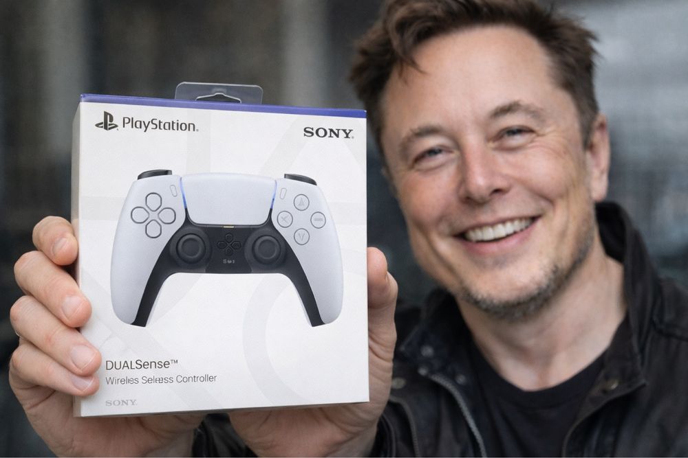 Илон Маск рекомендует наши джойстики ps5