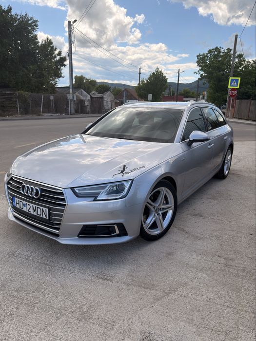Audi a4 b9  2016