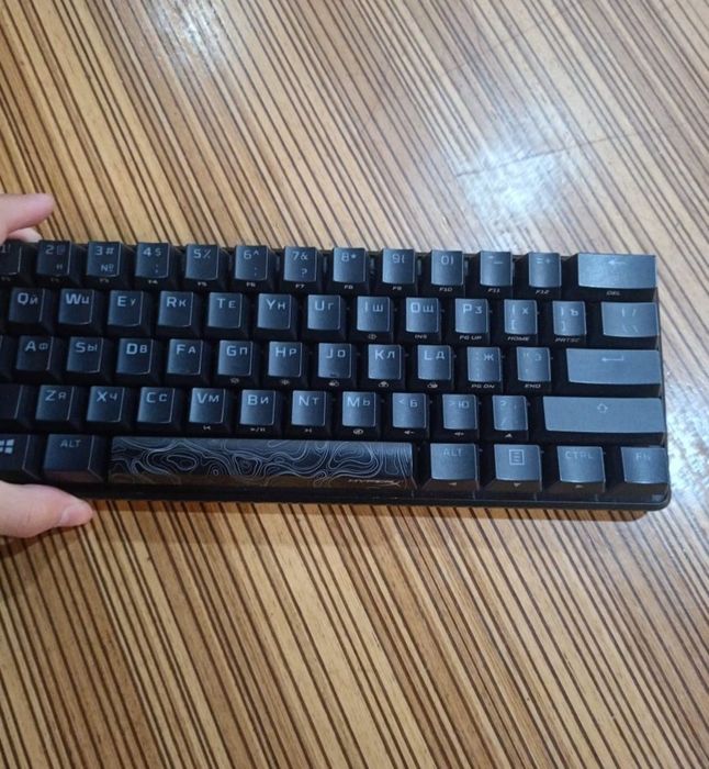 Клавиатура ,Hyperx alloy origins 60
