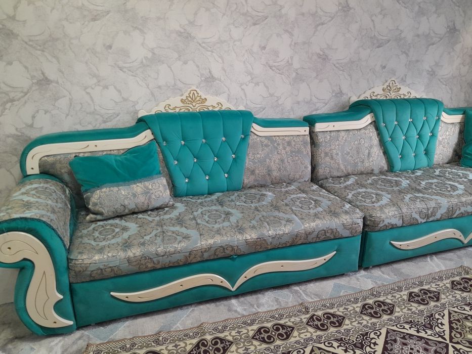 Диван угалок 4х2