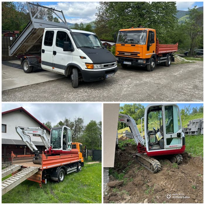 Transoprt basculabil si servicii excavare