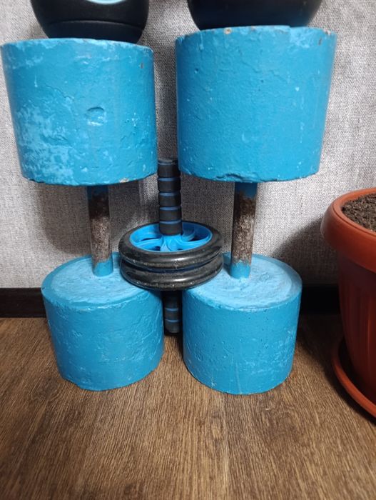 Гантели спортивные