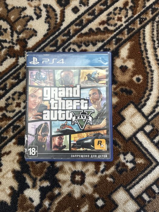 Продам ГТА 5 для PS4-PS5