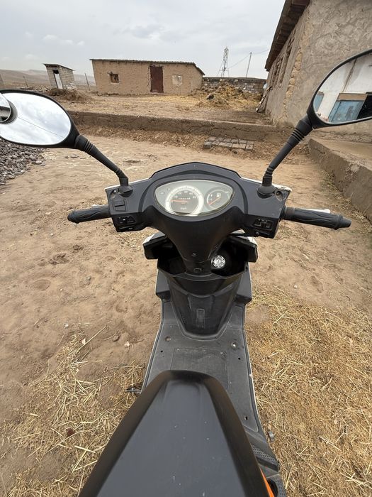 Мопед гарантиясымен