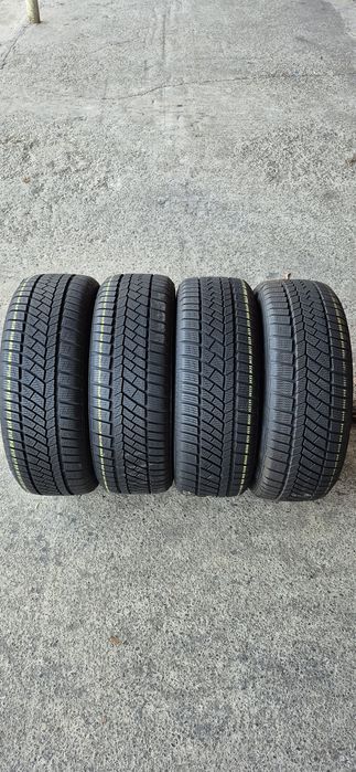4 anvelope iarna,ca si noi,Continental 205/55/17.Pretul este pe bucata