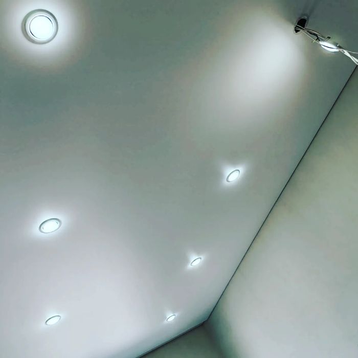 Натежные  потолки