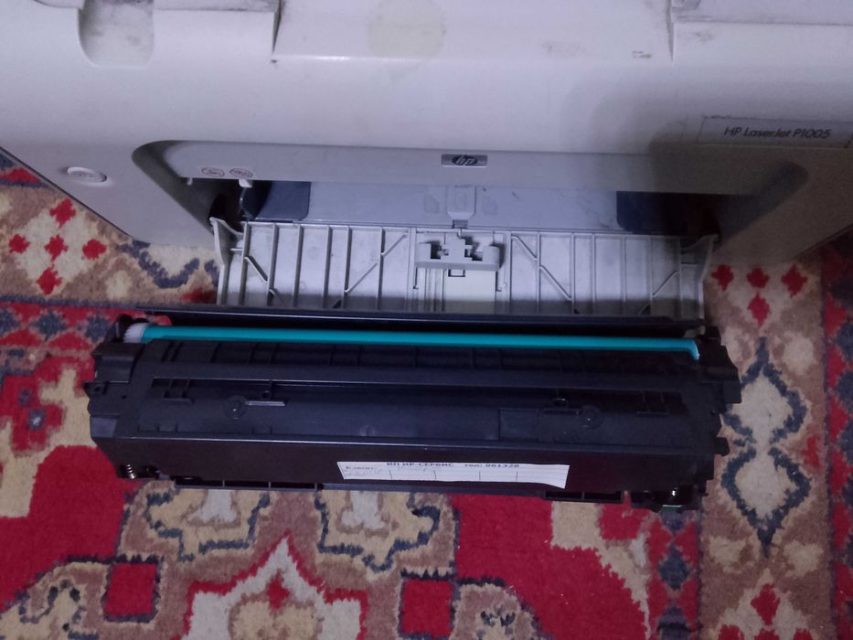HP LaserJet P1005