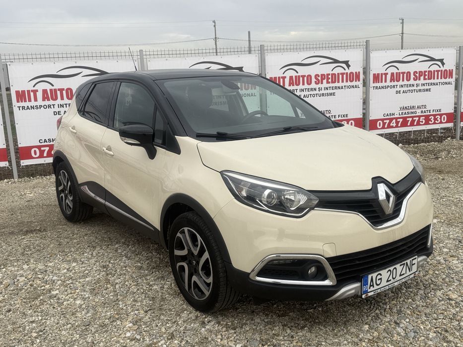 Renault Captur / 2015 / 0.9 Tce / Full Options / Transport Gratuit