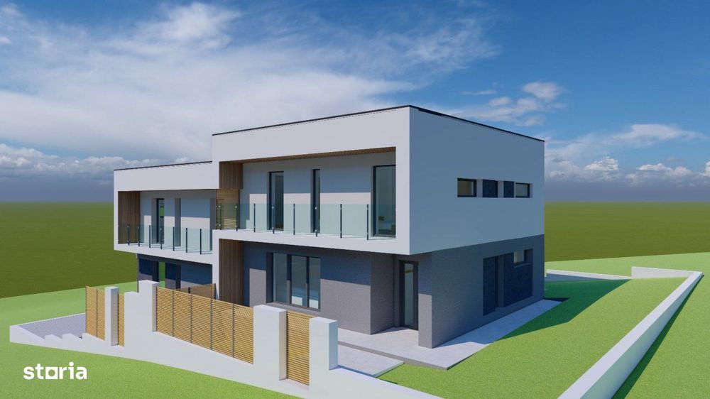 Duplex modern | 120 mp | teren 250 mp | Str. Oasului - Iris