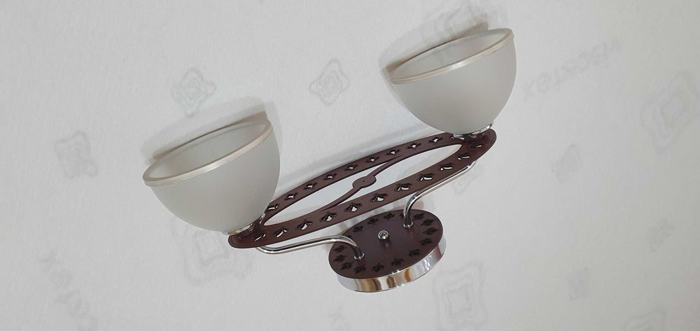 Lustră cu două becuri ,,Elegant''