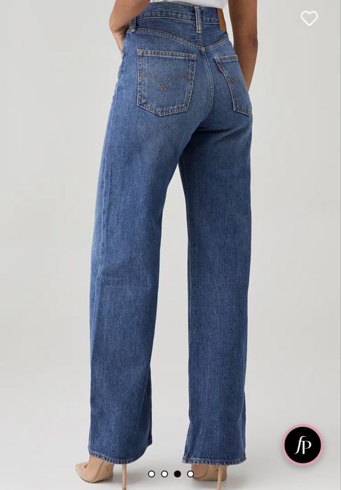 Продаются джинсы Levis Ribcage Wide Leg