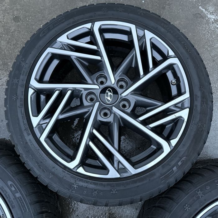Jante Hyundai Kona Tucson SantaFe Kia Mazda 18”