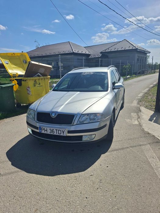 Skoda octavia 2 an 2007