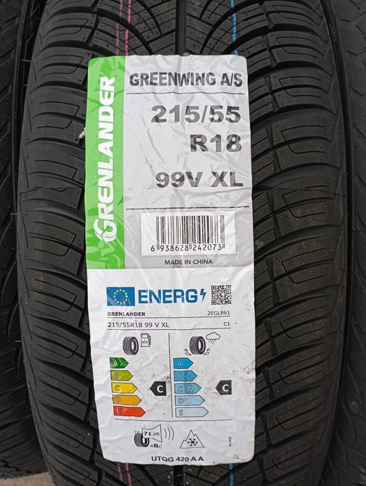 Anvelope Grenlander 215/55/18 Noi All Season,Mixt, M+S