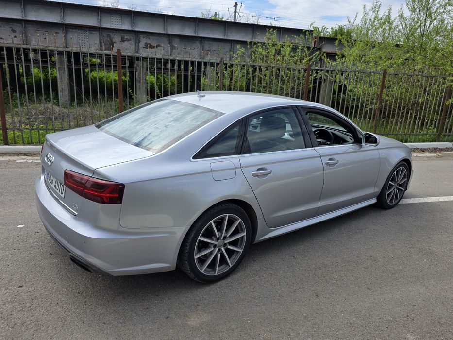 Prag S Line Audi A6 C7 Facelift LZ7G Praguri S Line A6