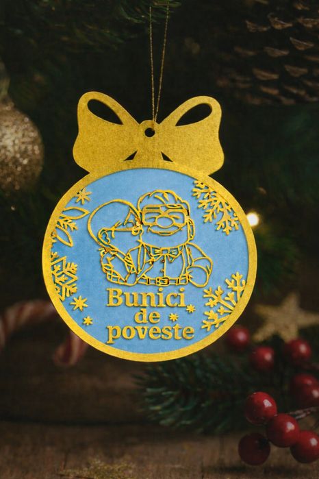 Glob brad bunci de poveste