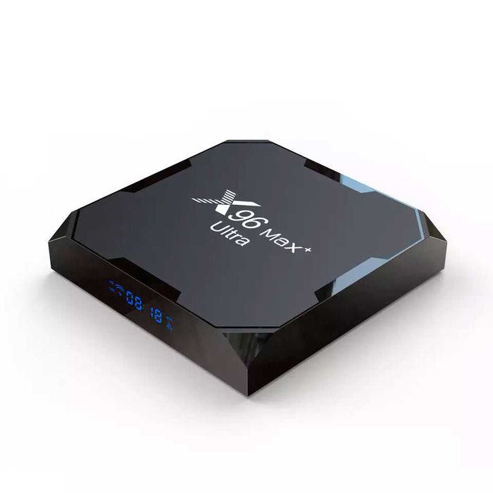 Android TV Box X96 MAX+ ULTRA Android 11 DualBand WiFi BT гаранция