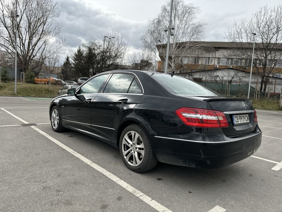 Mercedes W212 E220 CDI