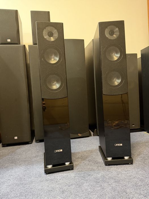 Boxe Canton Chrono 507.2/110W RMS/3Cai,Made In Germany