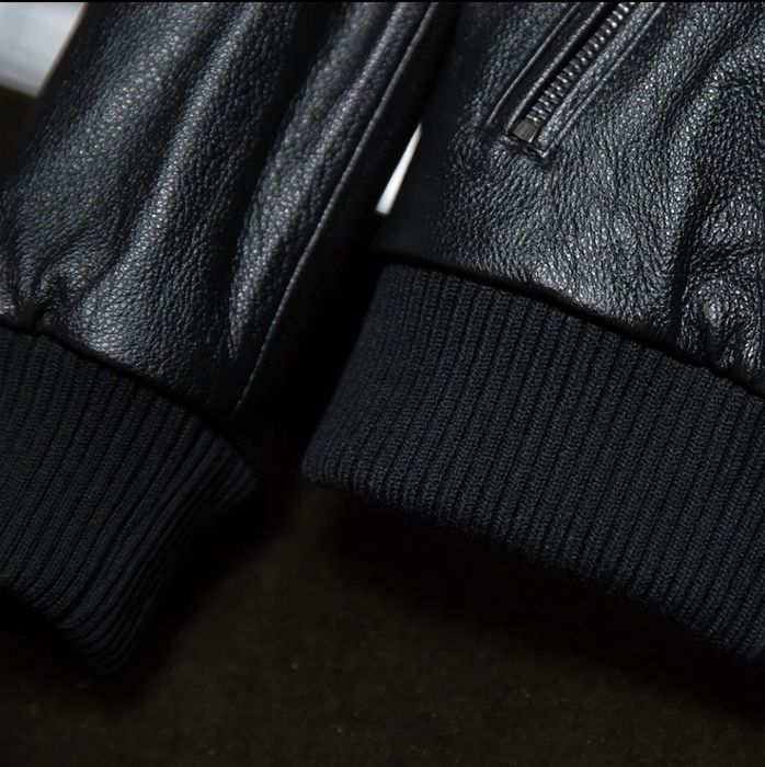 Курта кожаная из бычей кожи