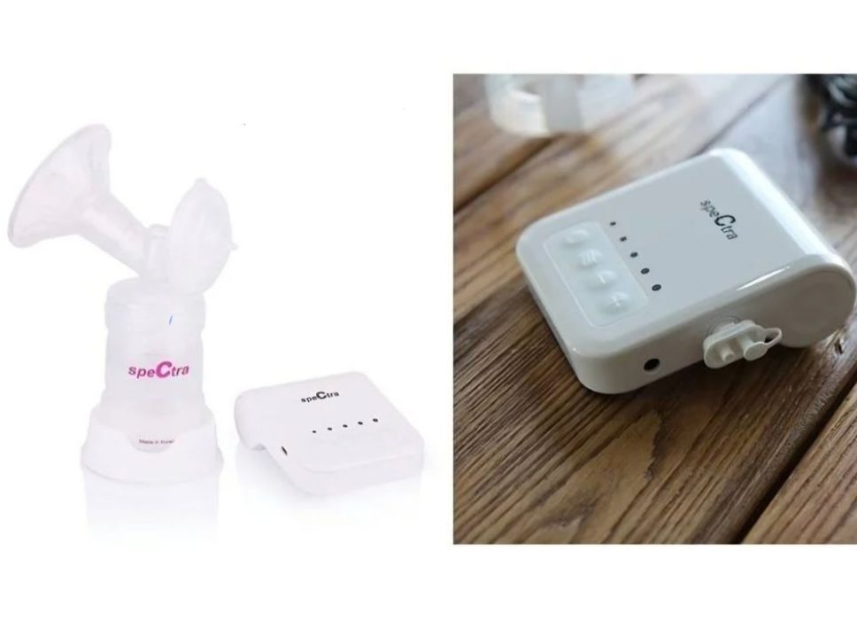 Sterilizator Biberoane Chicco si Pompa de lapte Spectra