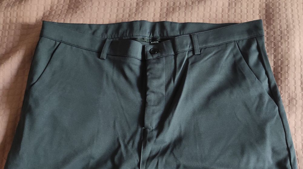 Мъжки костюм, риза, папийонка - XL размер