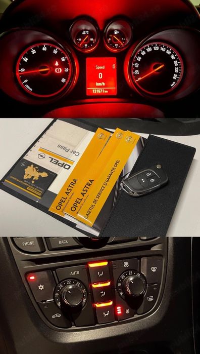 OPEL Astra 2014 — imagine 4