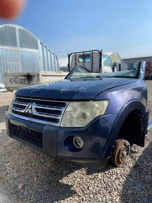 Запчасти mitsubishi pajero 3-4
