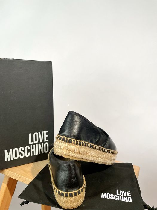 Espadrile Love Moschino noi